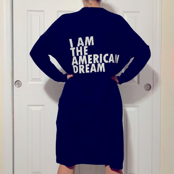 dubgee by whoopi logo cardigan